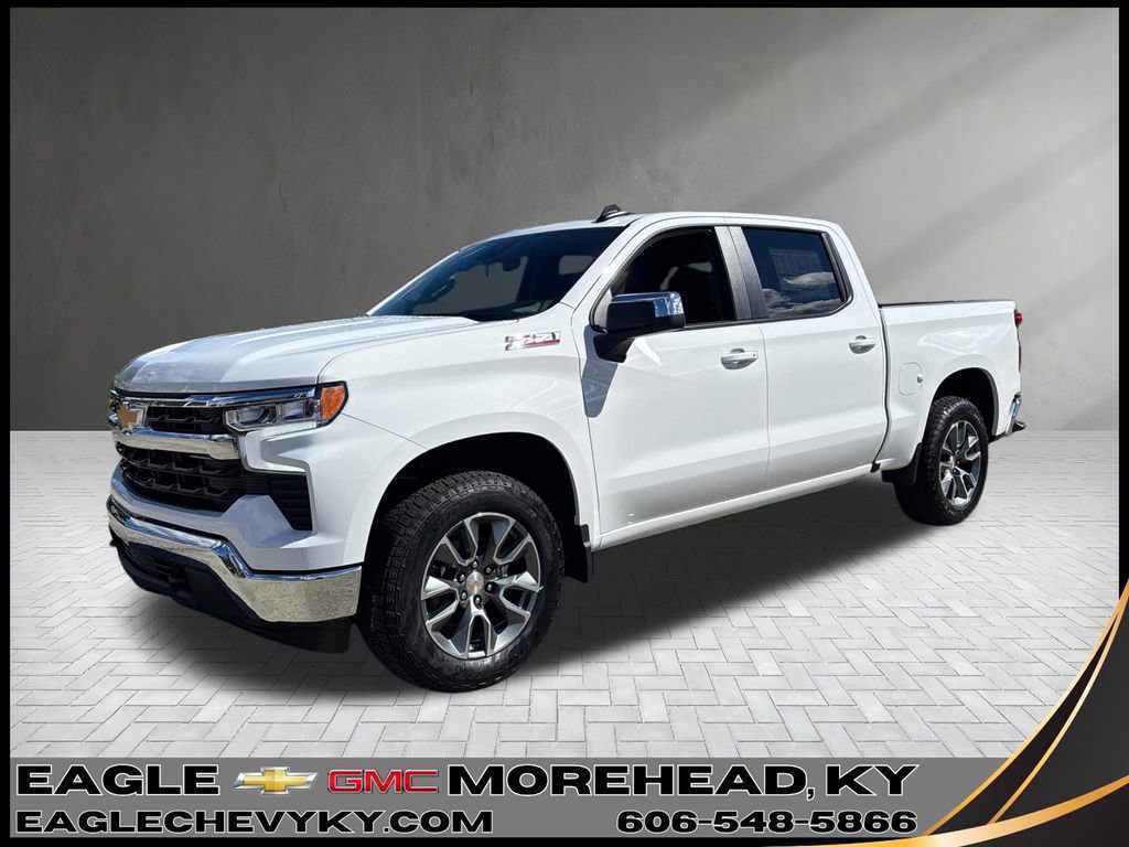 New 2026 Chevrolet Silverado 1500 LT w/ All Star Edition Plus