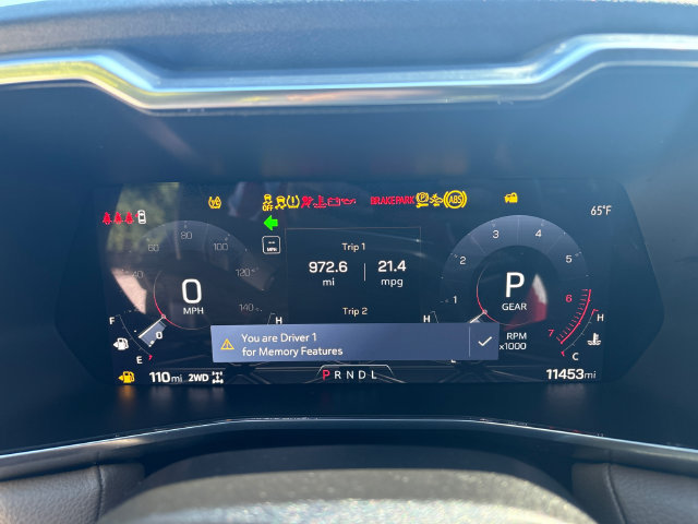 Certified 2026 GMC Canyon Denali AWD/4WD image 18