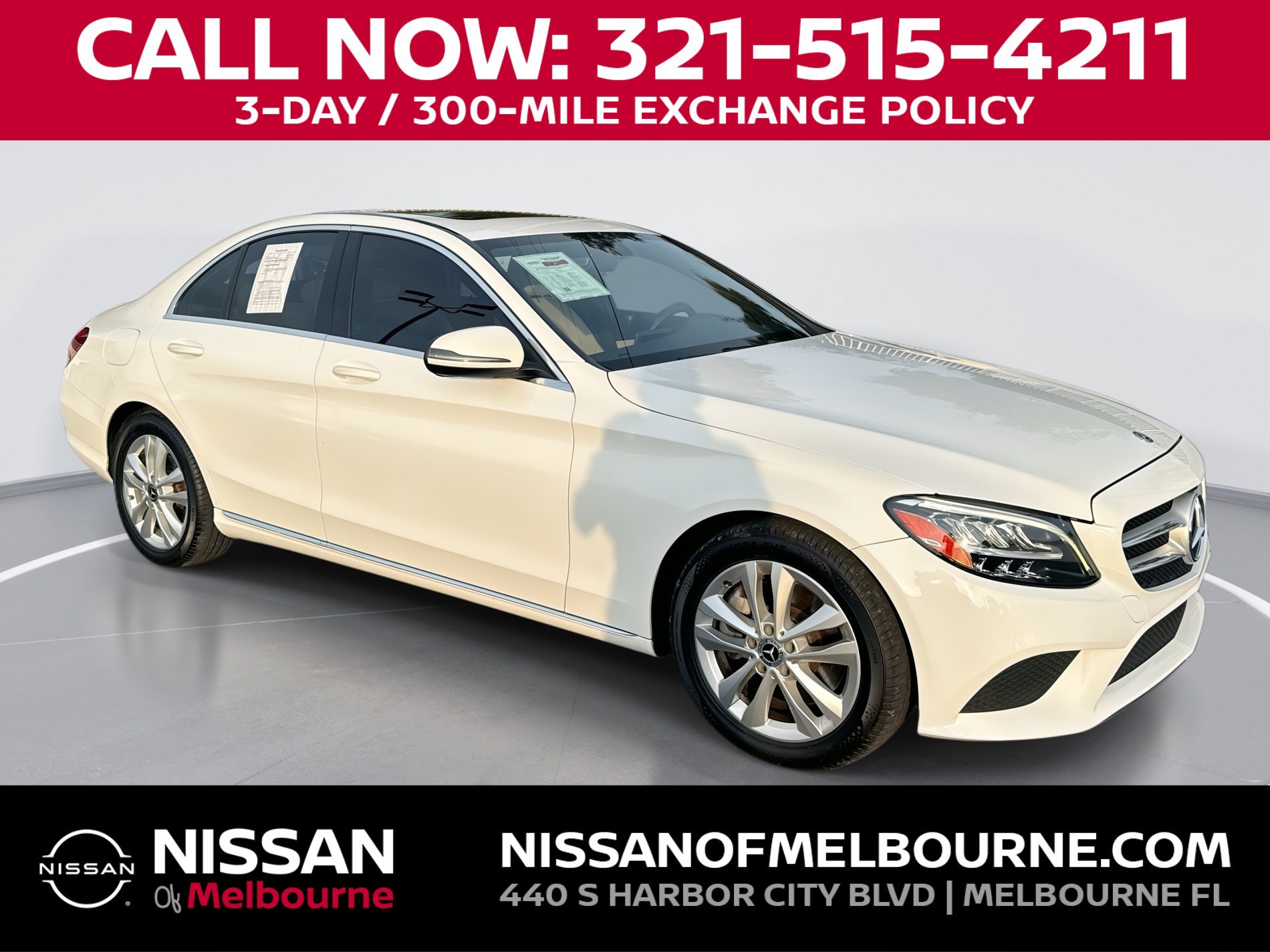 Used 2019 Mercedes-Benz C 300 Sedan