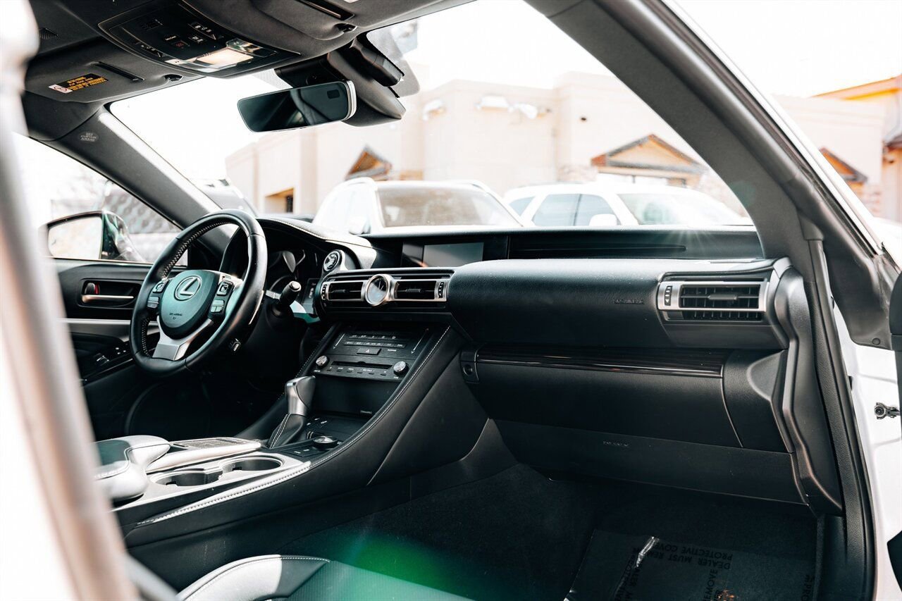 Used 2019 Lexus RC 350 w/ Premium Package image 36