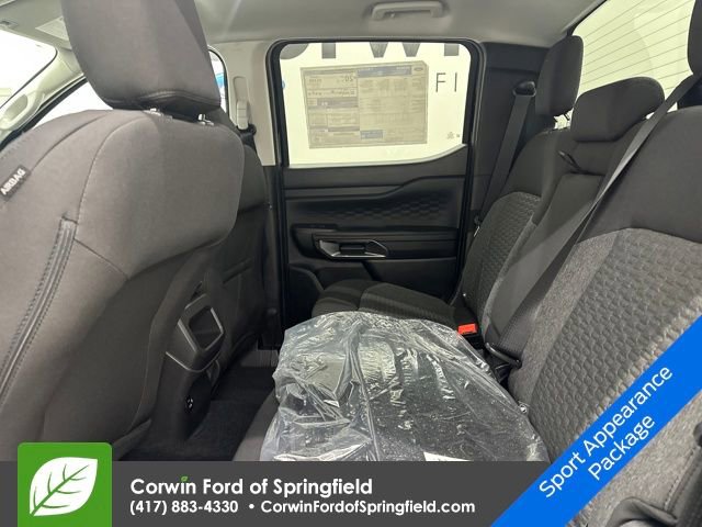 New 2025 Ford Ranger XLT w/ Black Appearance Package image 17