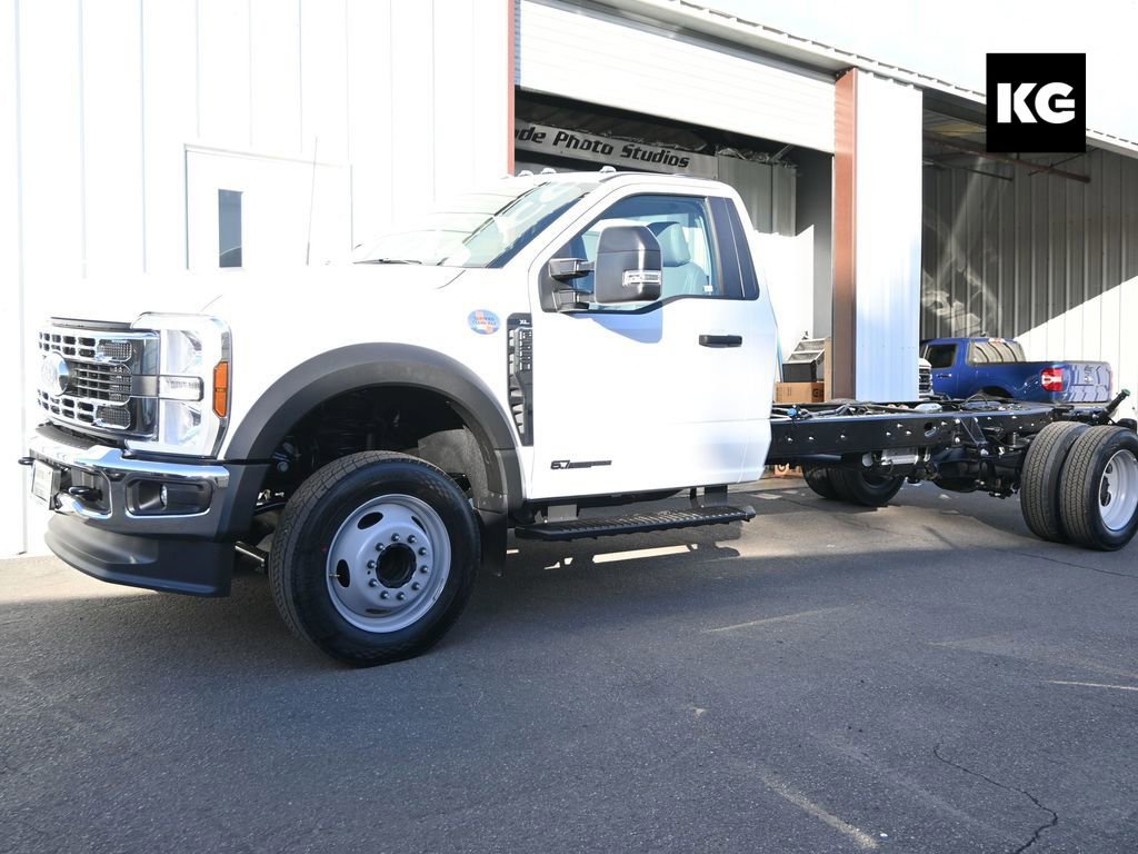 New 2024 Ford F550 2WD Regular Cab Super Duty