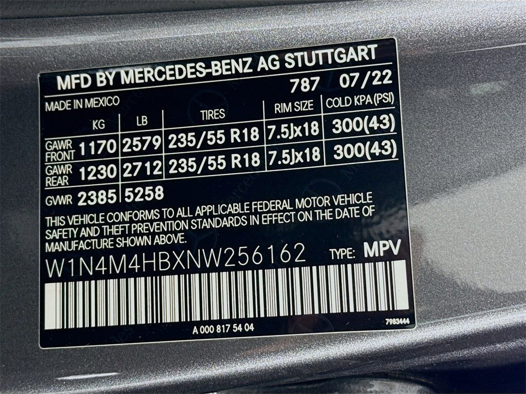 Used 2022 Mercedes-Benz GLB 250 GLB 250 image 33