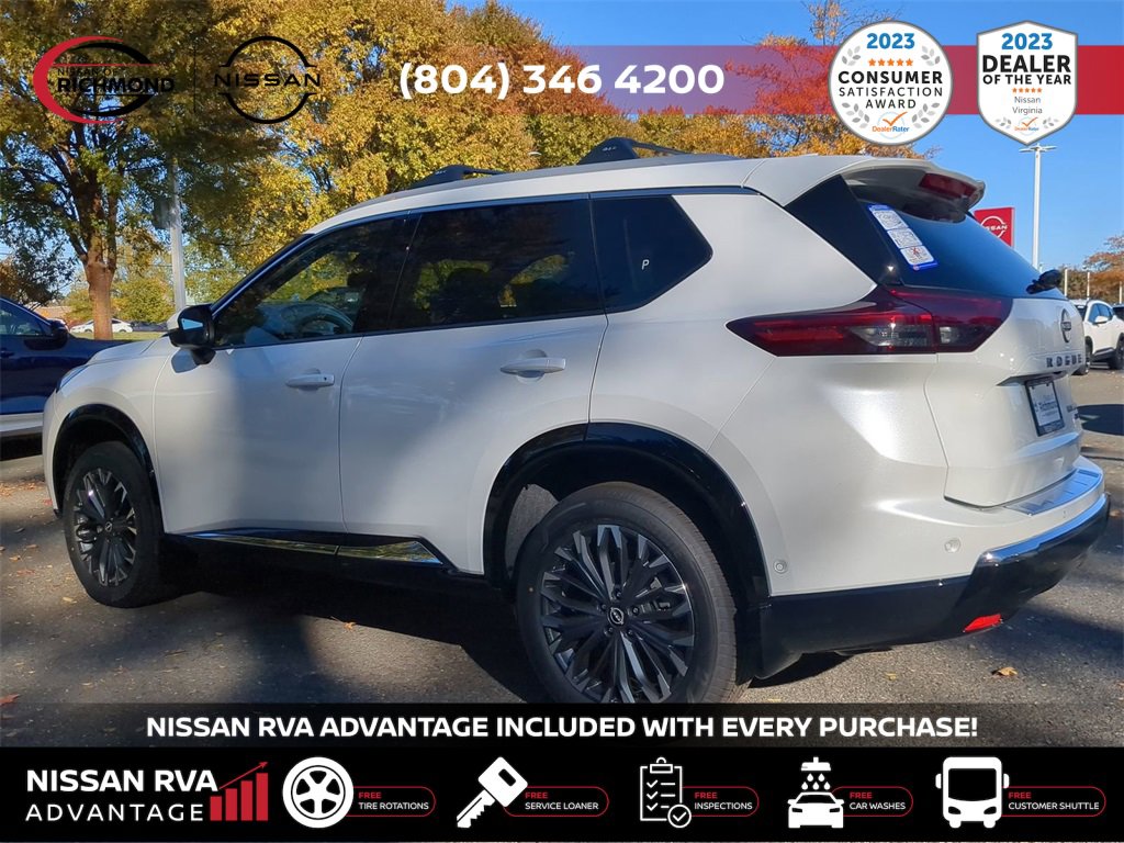 New 2026 Nissan Rogue Platinum image 6