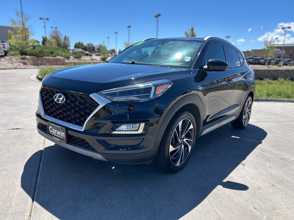 Used 2021 Hyundai Tucson Sport w/ Cargo Package FWD image 3