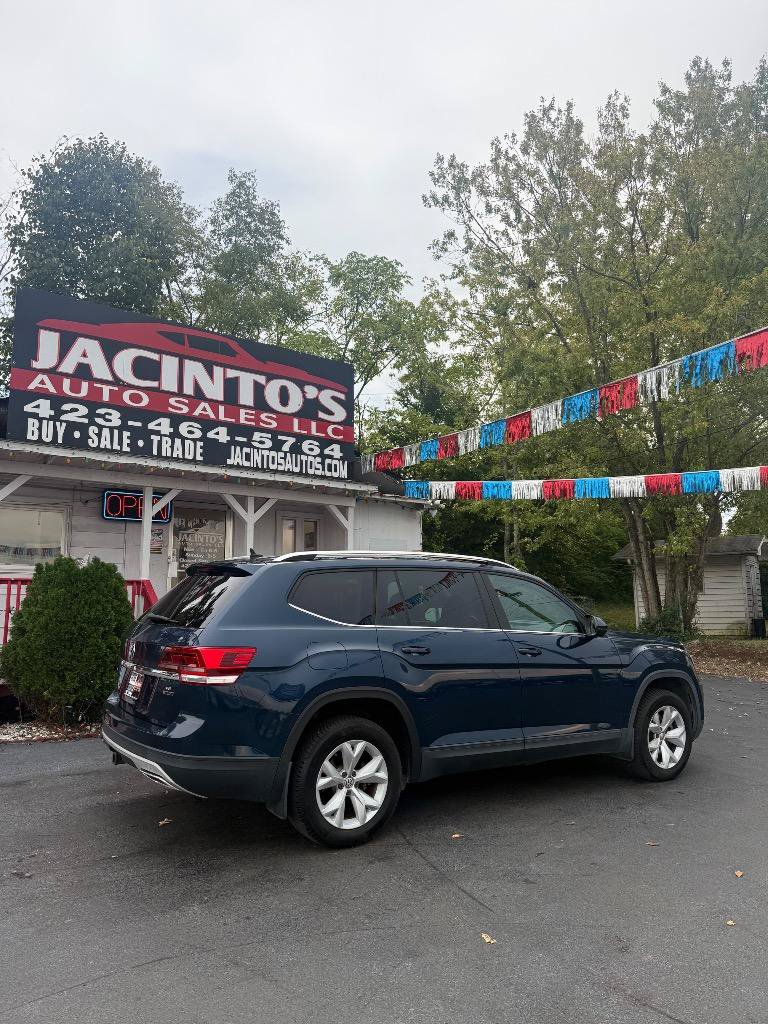 Used 2018 Volkswagen Atlas SE AWD/4WD image 2