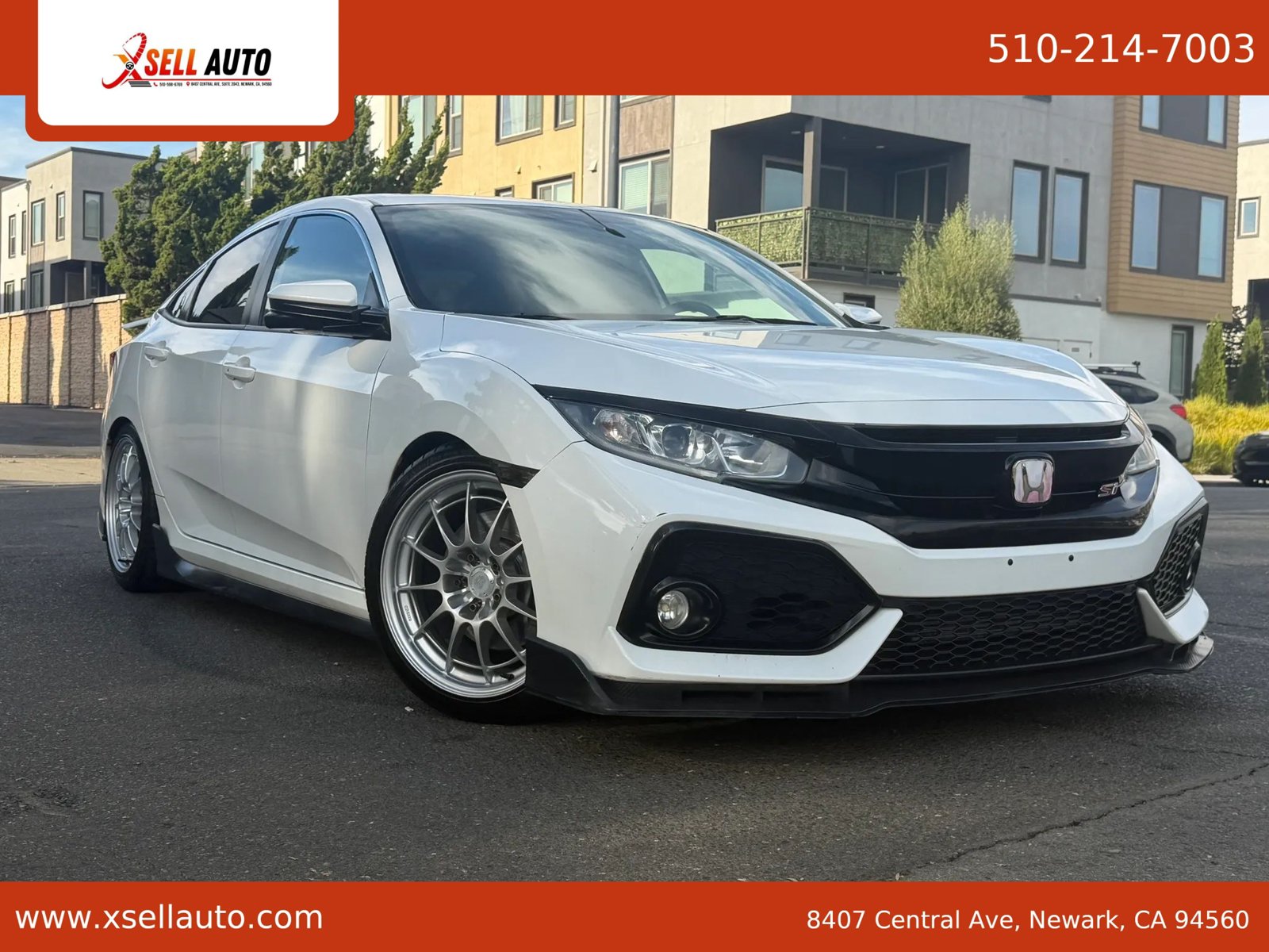 Used 2018 Honda Civic Si