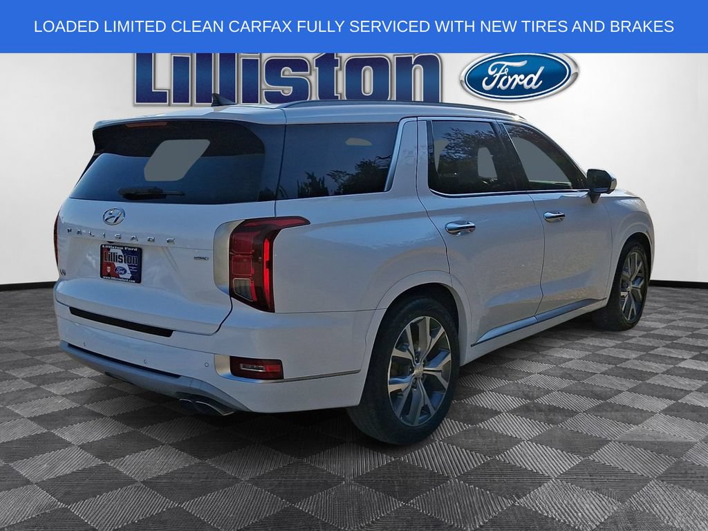 Used 2021 Hyundai Palisade Limited AWD/4WD image 4