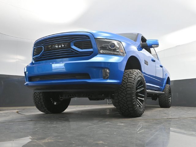 Used 2018 RAM 1500 Sport w/ Hydro Blue Sport Package AWD/4WD image 49