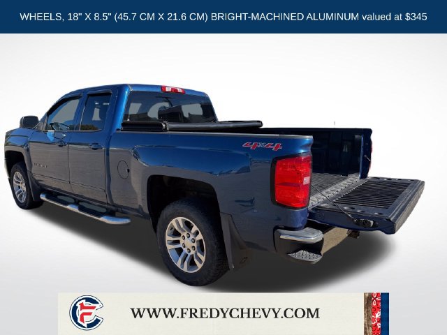 Used 2017 Chevrolet Silverado 1500 LT w/ All Star Edition AWD/4WD image 8