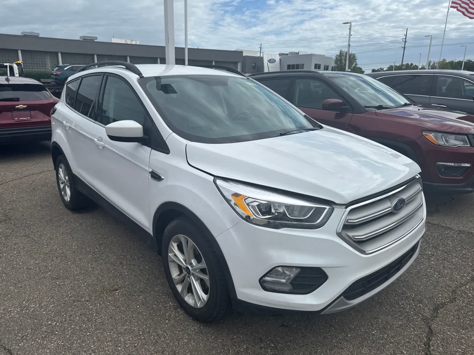 Used 2018 Ford Escape SEL FWD image 26