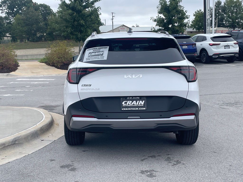 New 2026 Kia Sportage EX w/ EX Panorama Roof Package FWD image 6