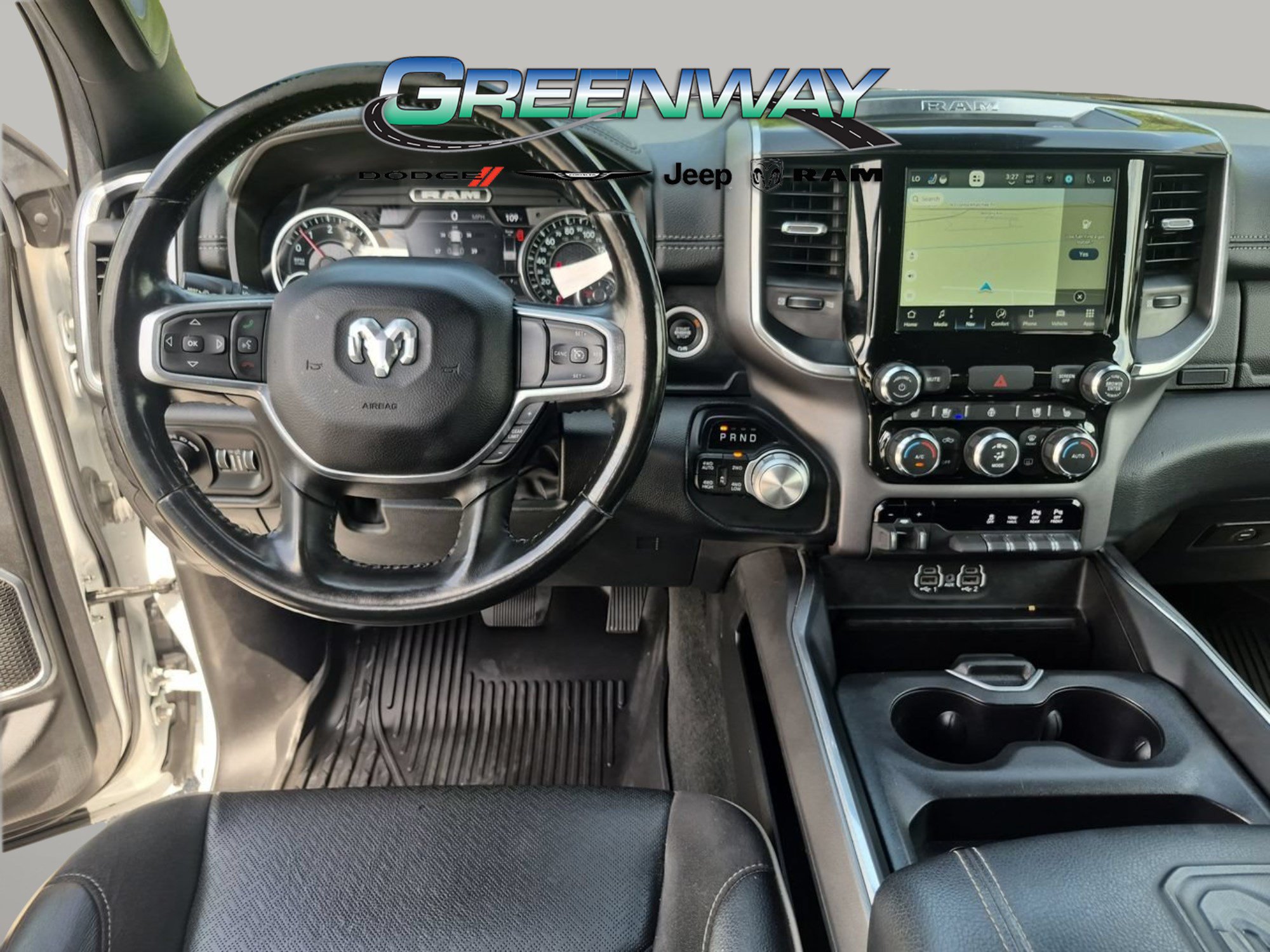 Used 2022 RAM 1500 Laramie w/ Sport Appearance Package AWD/4WD image 9