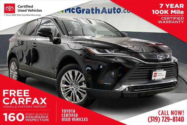 Certified 2023 Toyota Venza XLE