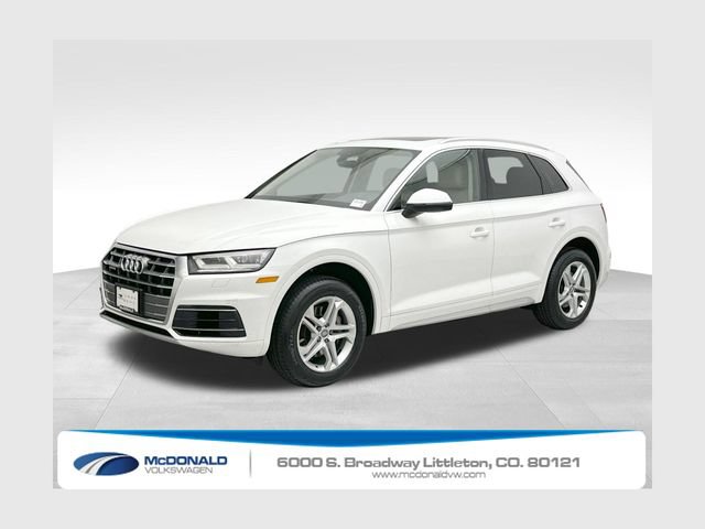 Used 2018 Audi Q5 2.0T Premium Plus w/ Premium Plus Package AWD/4WD image 1