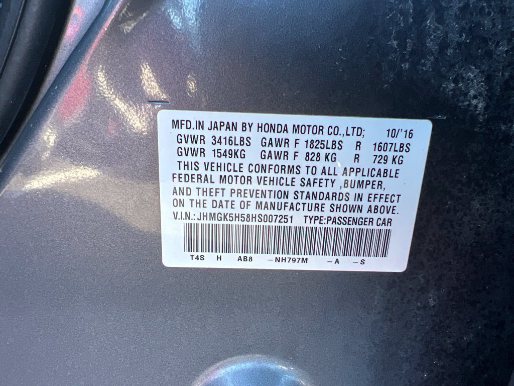Used 2017 Honda Fit LX image 29