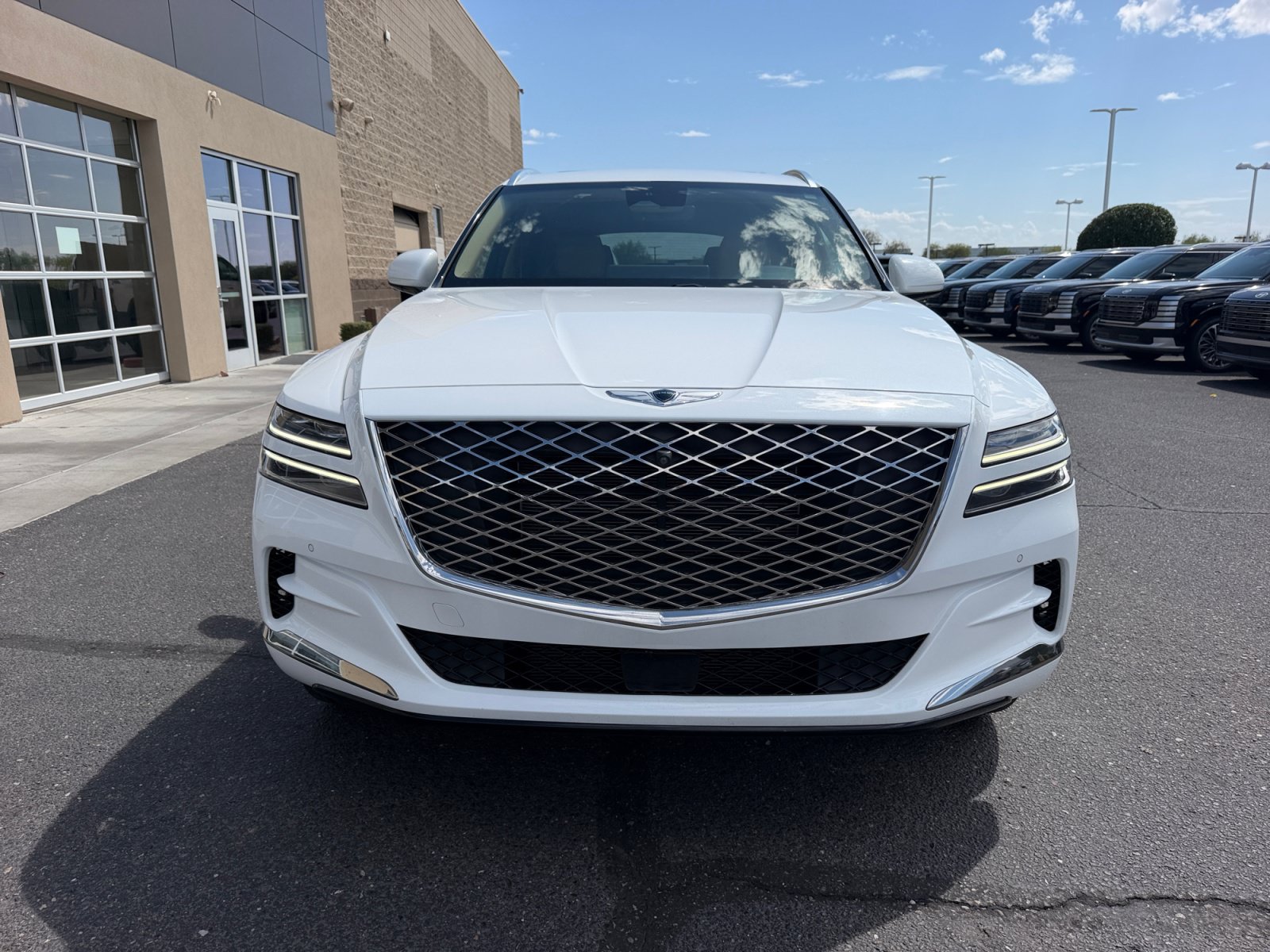Used 2021 Genesis GV80 2.5T w/ Advanced Package 02 AWD/4WD image 23