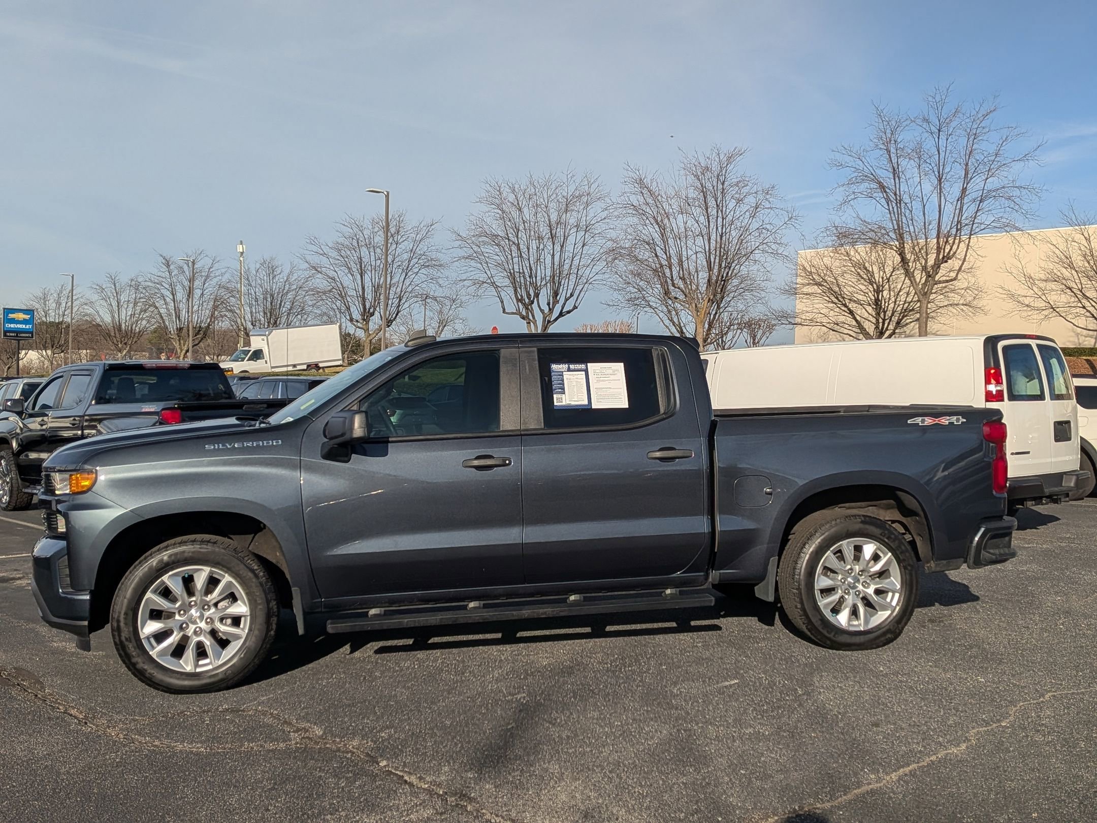 Certified 2021 Chevrolet Silverado 1500 Custom image 6