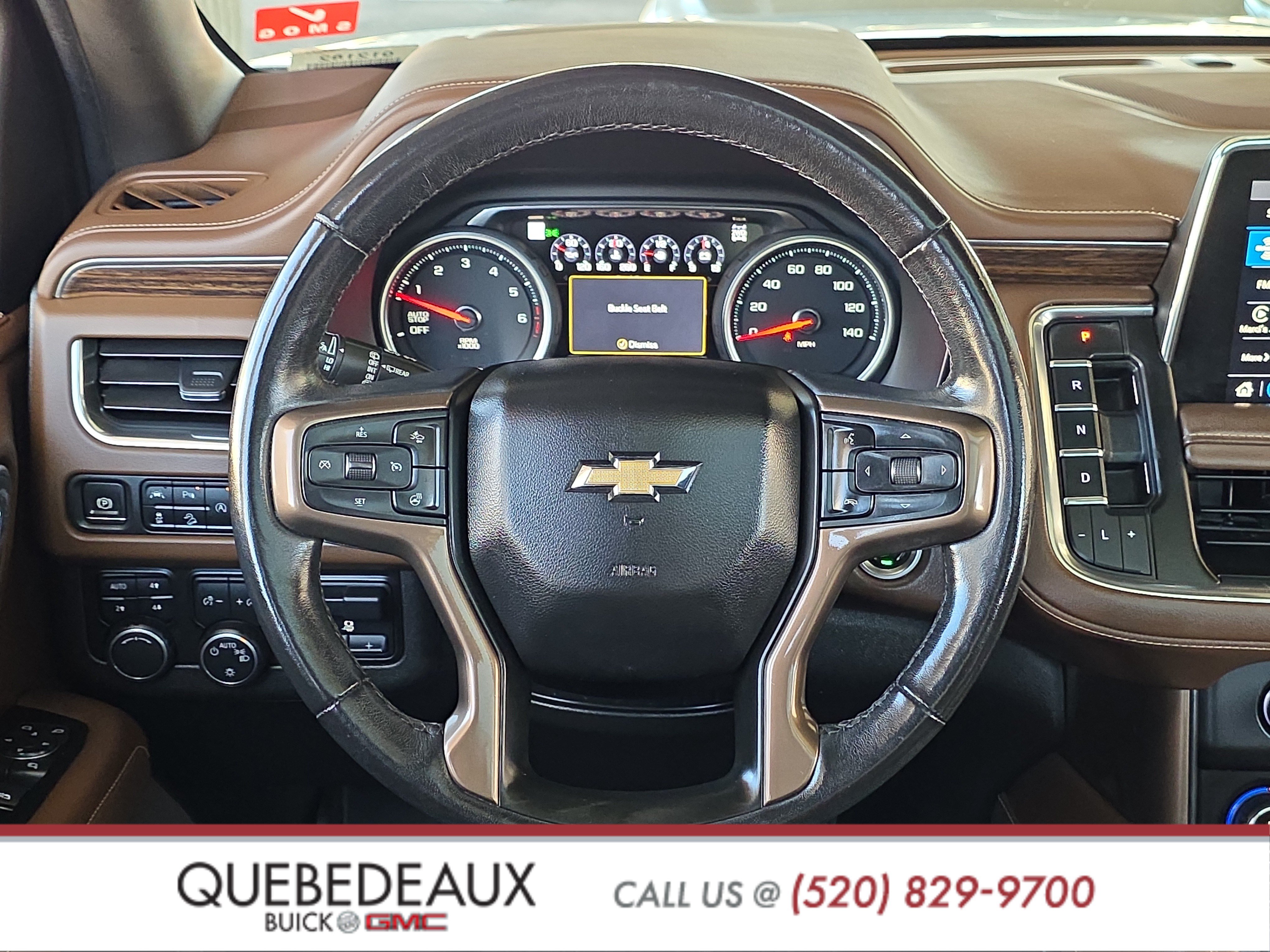 Used 2021 Chevrolet Tahoe High Country w/ Premium Package AWD/4WD image 14