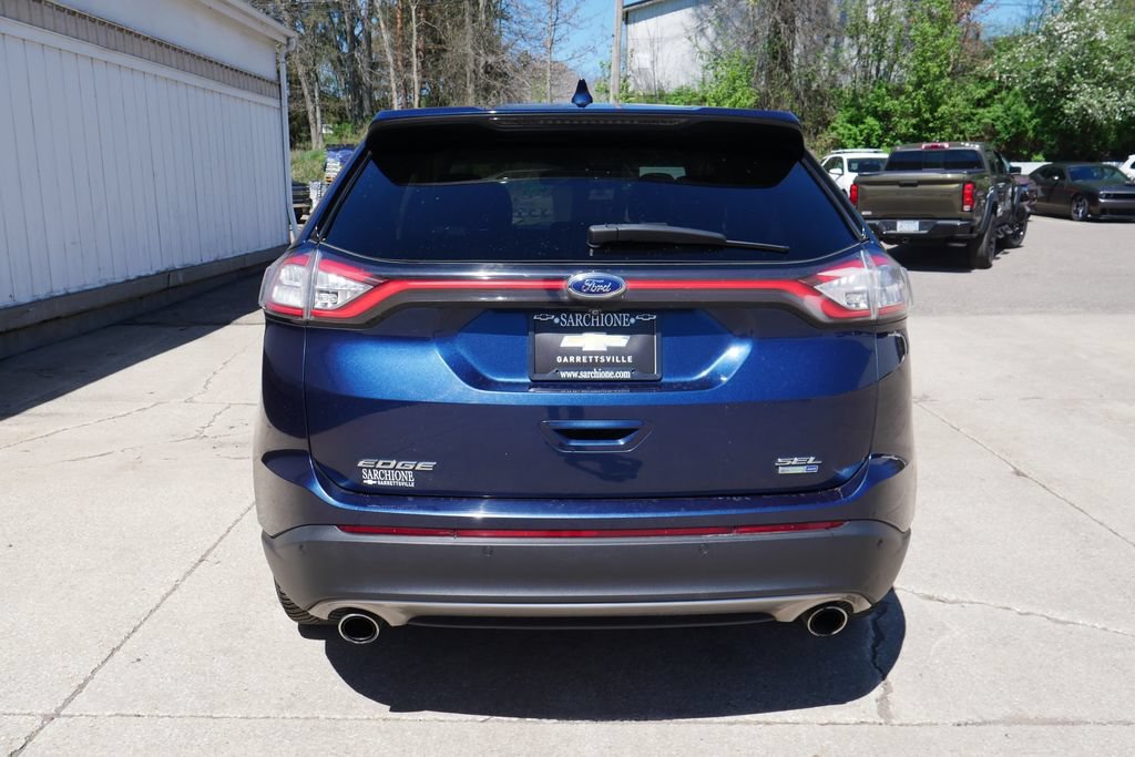 Used 2017 Ford Edge SEL AWD/4WD image 6