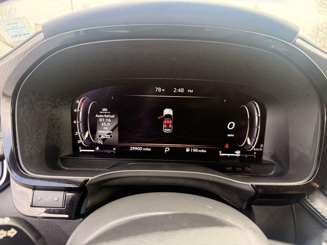 Used 2023 INFINITI QX60 Luxe image 18