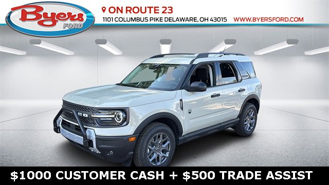 New 2025 Ford Bronco Sport Big Bend