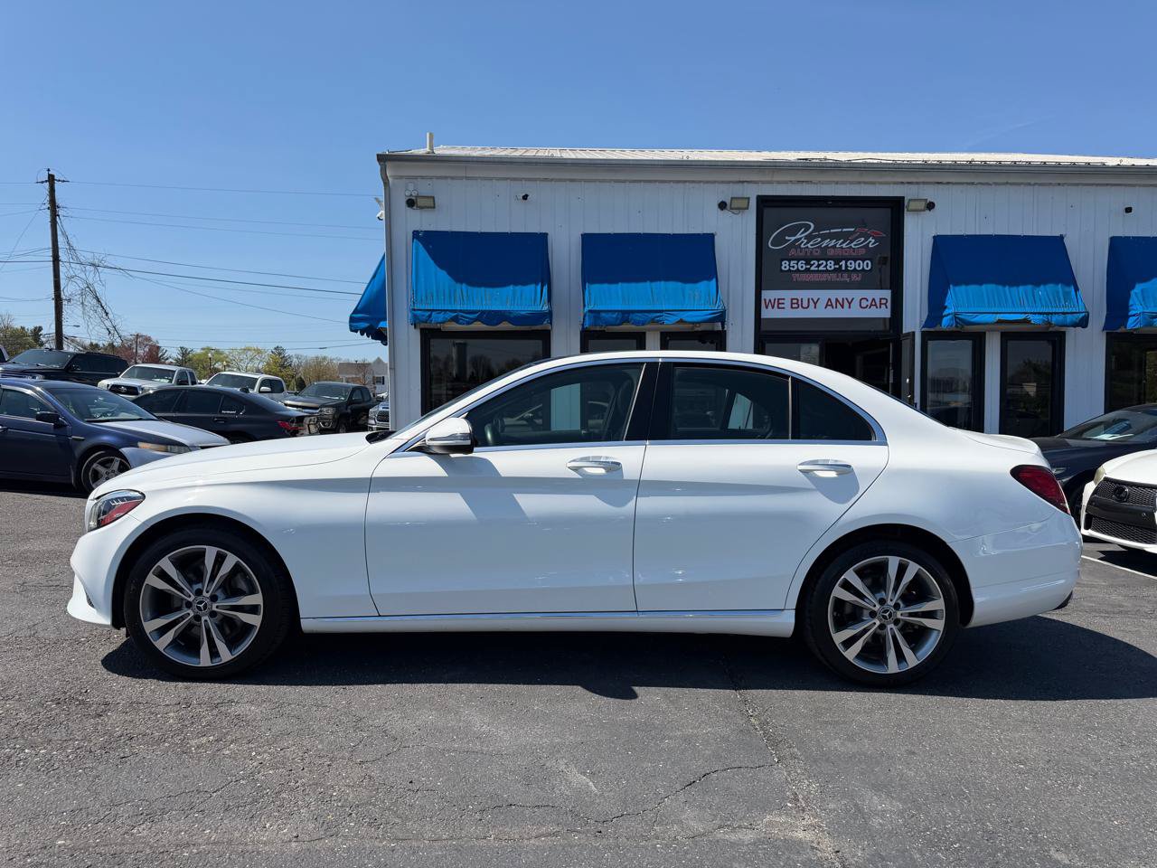 Used 2019 Mercedes-Benz C 300 4MATIC Sedan image 8