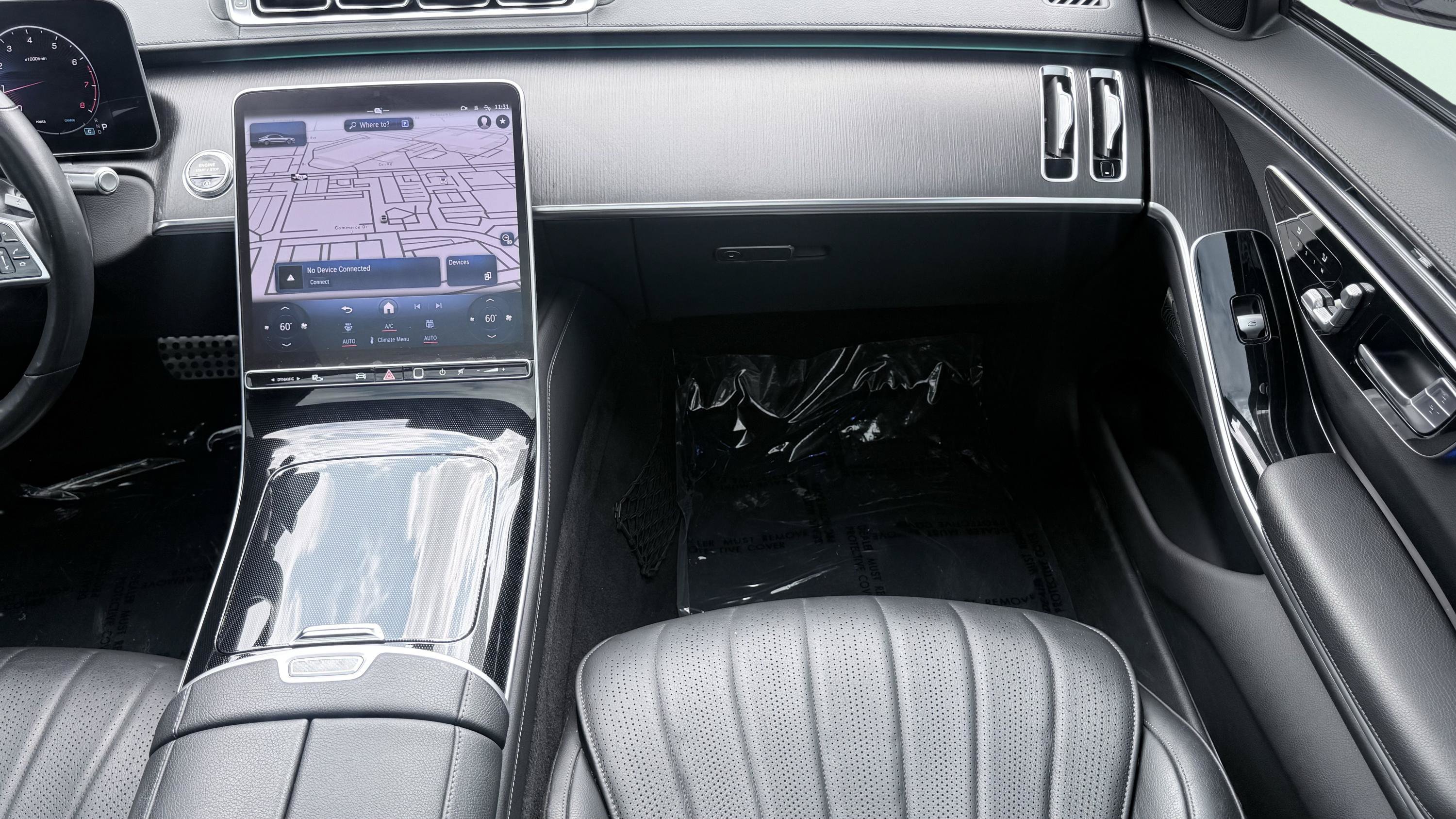 Used 2023 Mercedes-Benz S 500 4MATIC w/ AMG Line image 55