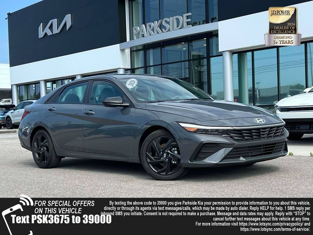 Used 2026 Hyundai Elantra Sport w/ Cargo Package