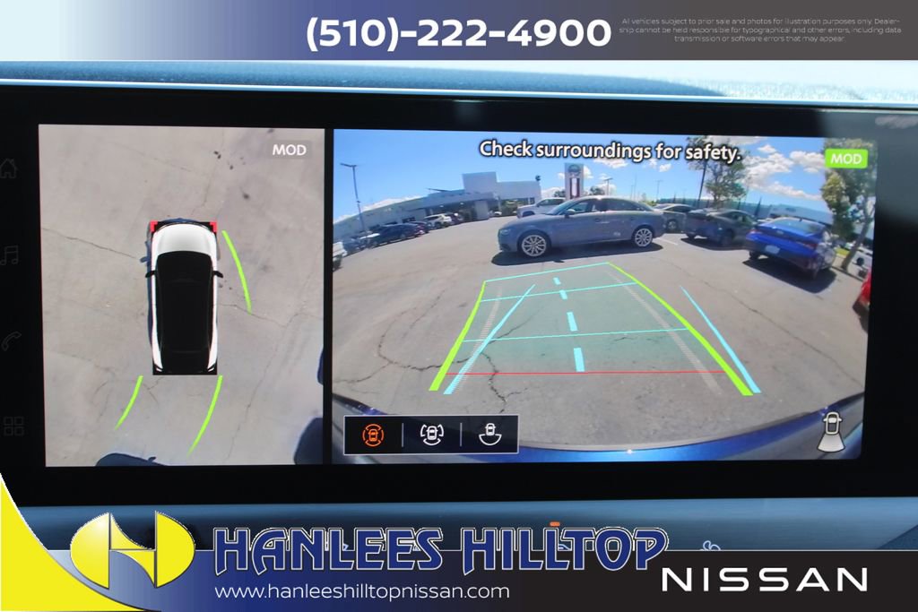 New 2026 Nissan Leaf w/ Floor Mat Package (S+) FWD image 21