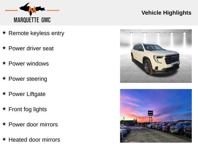 Certified 2025 GMC Acadia Elevation image 11