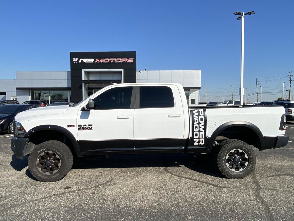 Used 2018 RAM 2500 Power Wagon w/ Luxury Group AWD/4WD image 2
