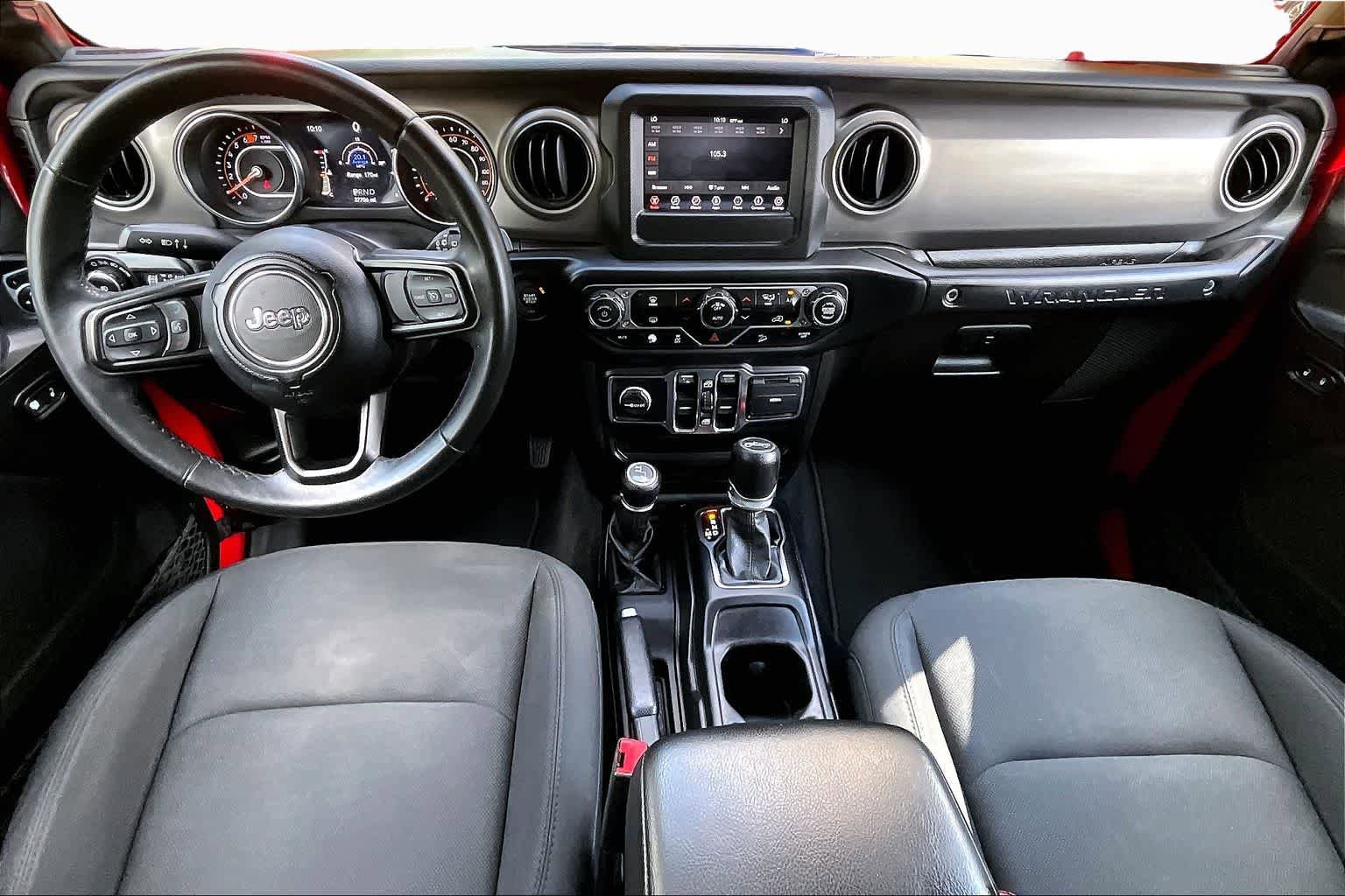 Used 2019 Jeep Wrangler Unlimited Sport S AWD/4WD image 15