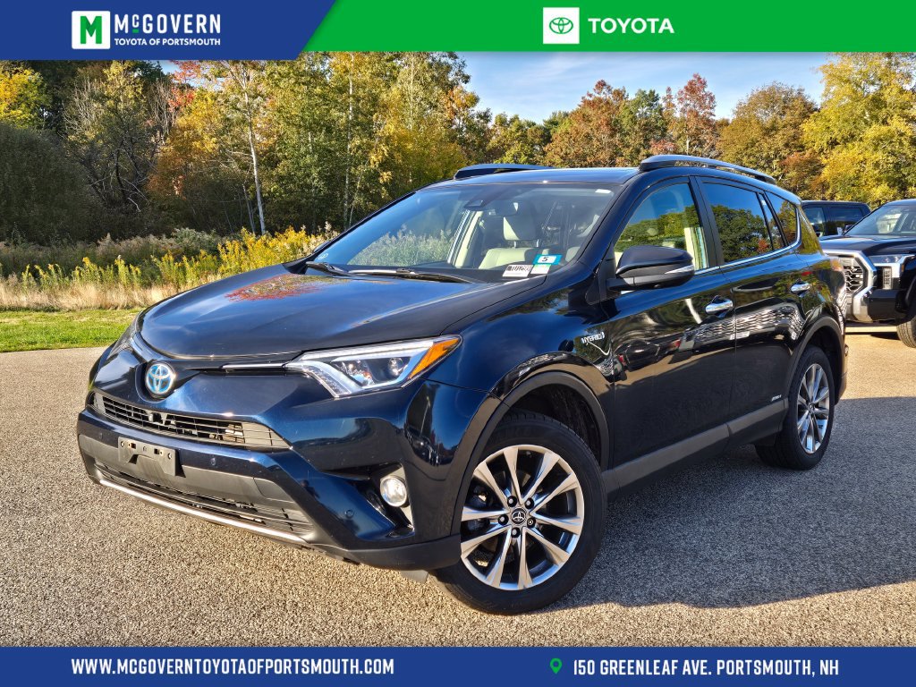 Used 2017 Toyota RAV4 Limited