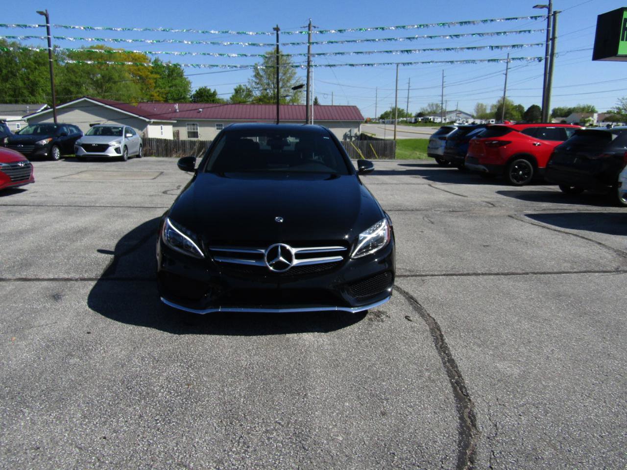 Used 2018 Mercedes-Benz C 300 4MATIC Sedan w/ AMG Line image 2