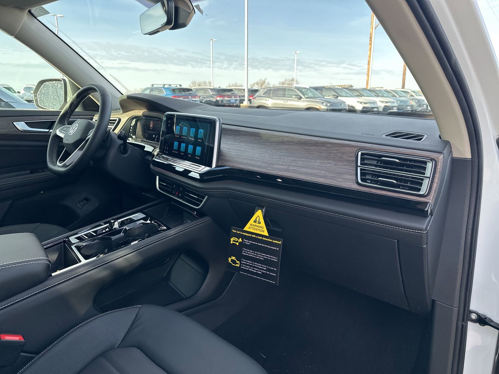 New 2026 Volkswagen Atlas SEL image 35