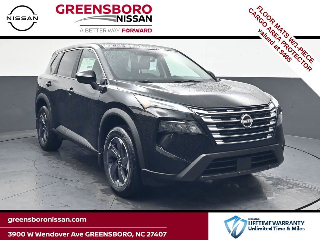 Certified 2026 Nissan Rogue SV FWD image 1