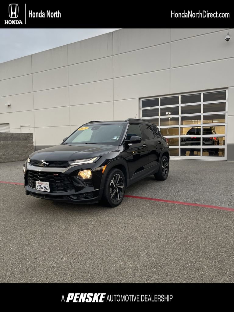 Used 2022 Chevrolet TrailBlazer RS