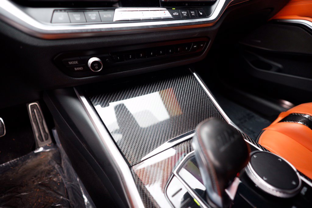 Used 2022 BMW M3 Competition w/ M Carbon Exterior Package RWD image 34