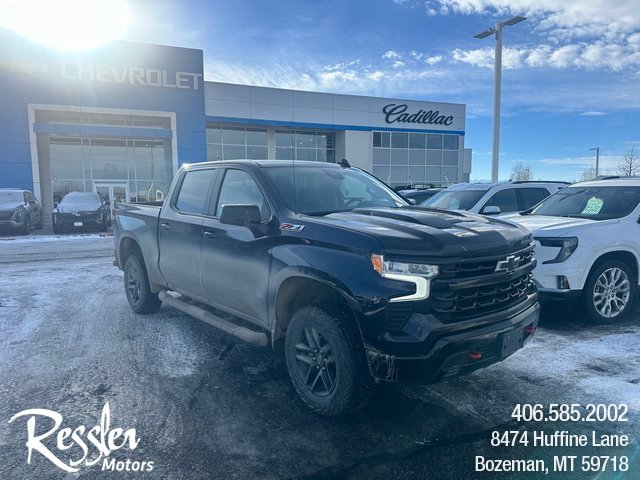 Used 2024 Chevrolet Silverado 1500 LT Trail Boss w/ Convenience Package II