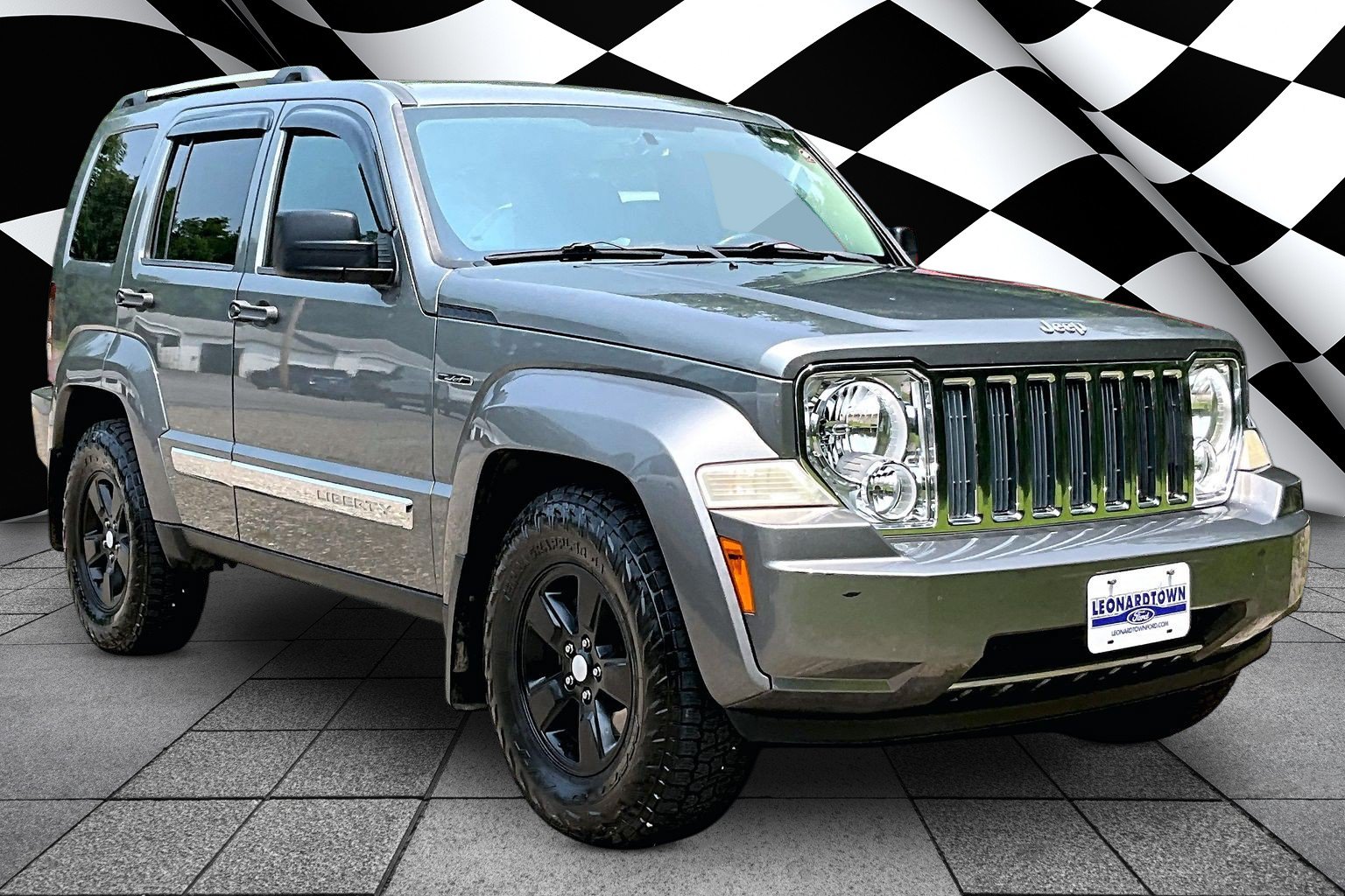 Used 2012 Jeep Liberty Limited Jet w/ Comfort/Convenience Group AWD/4WD image 11