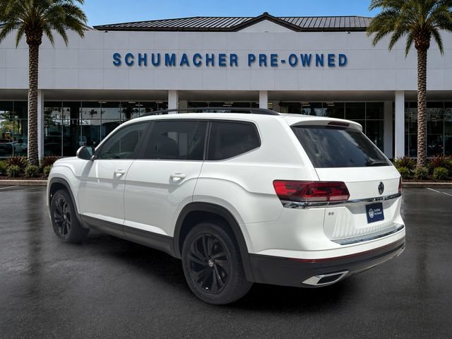 Certified 2022 Volkswagen Atlas SE FWD image 5