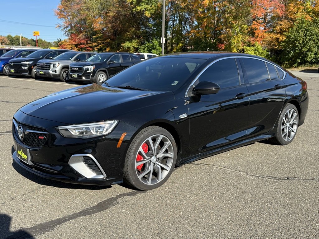 Used 2018 Buick Regal GS w/ Sights and Sounds Package
