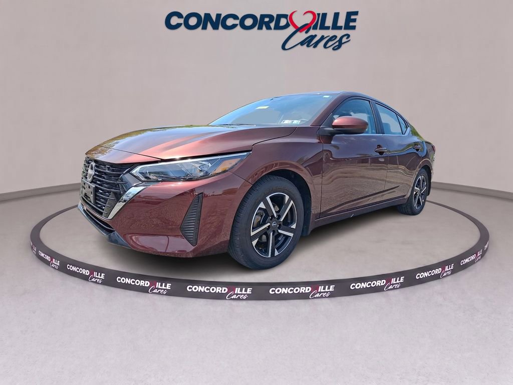 Certified 2024 Nissan Sentra SV w/ All-Weather Package FWD image 4