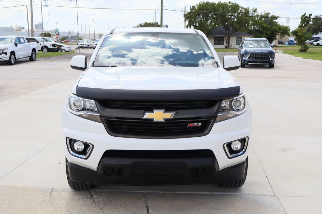 Used 2018 Chevrolet Colorado Z71 AWD/4WD image 4