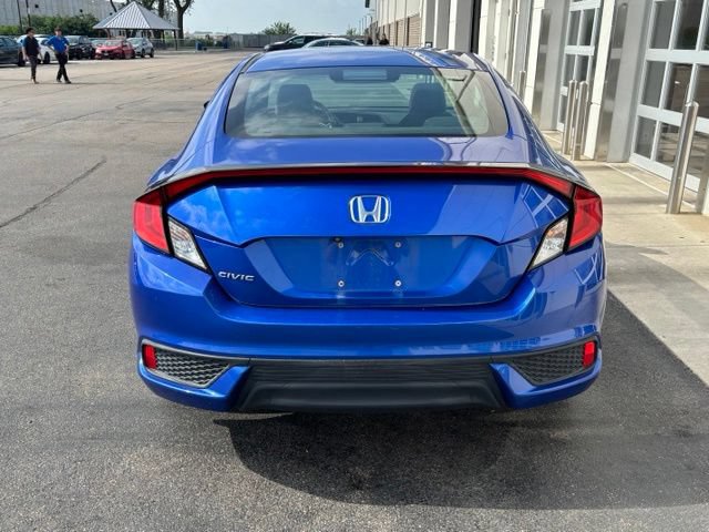 Certified 2017 Honda Civic LX-P image 4