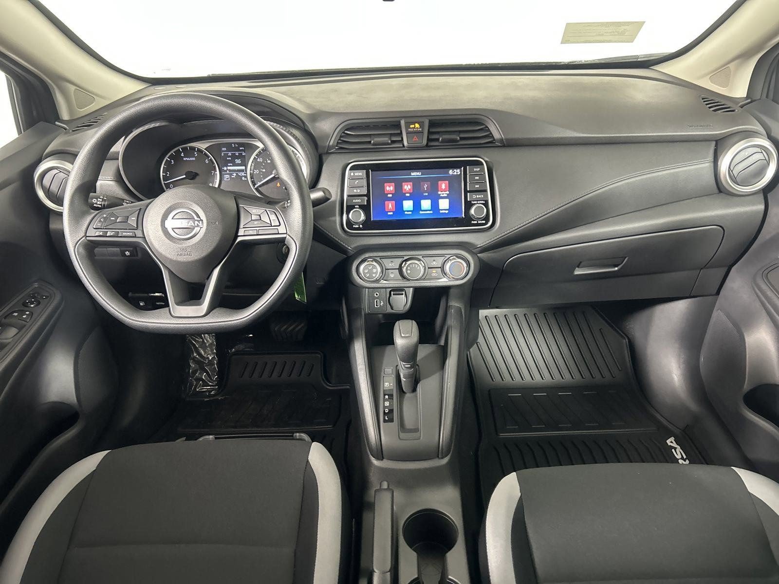 New 2025 Nissan Versa S w/ S Plus Package FWD image 4