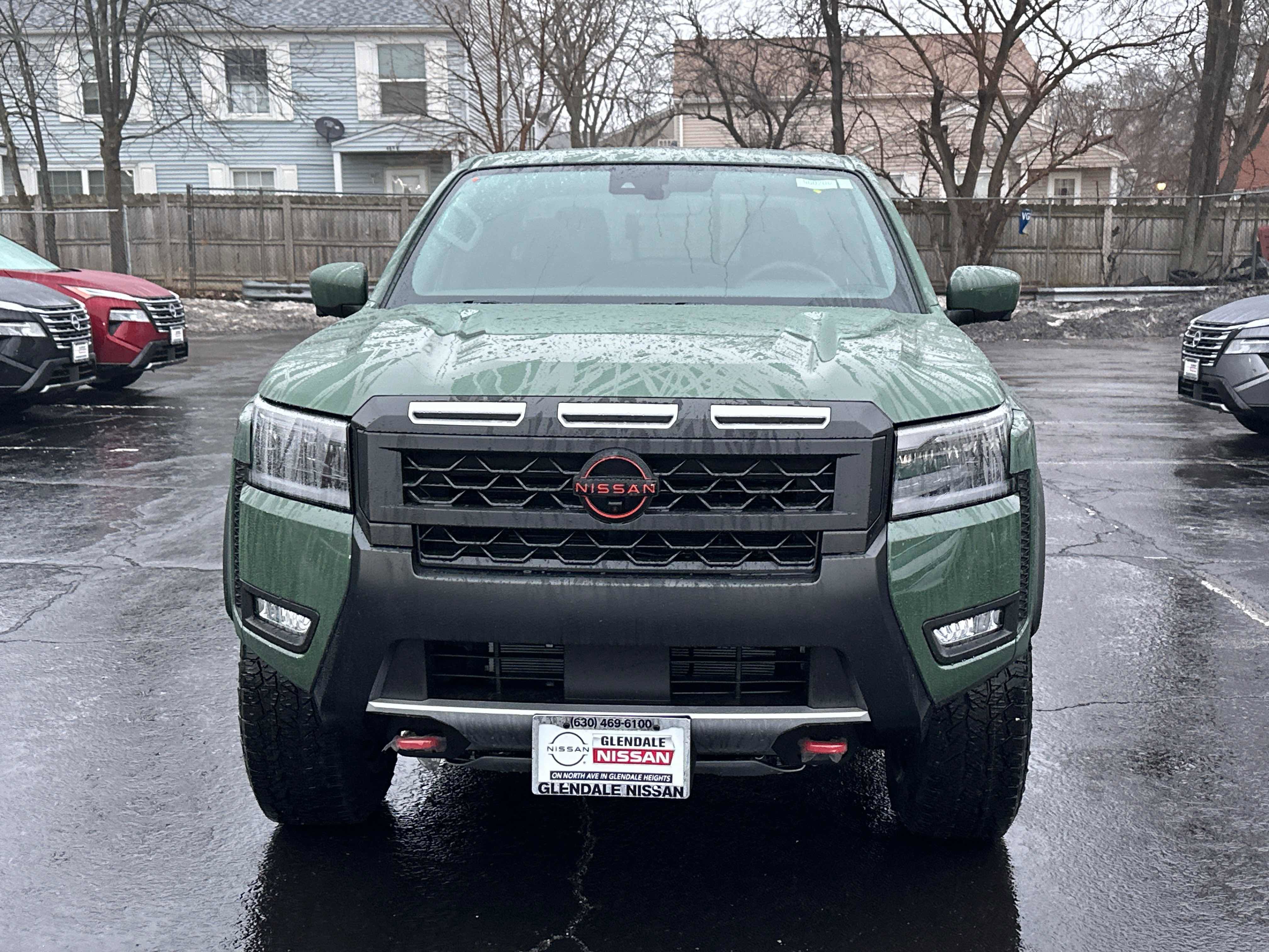 New 2026 Nissan Frontier PRO-4X w/ Pro Premium Package image 2