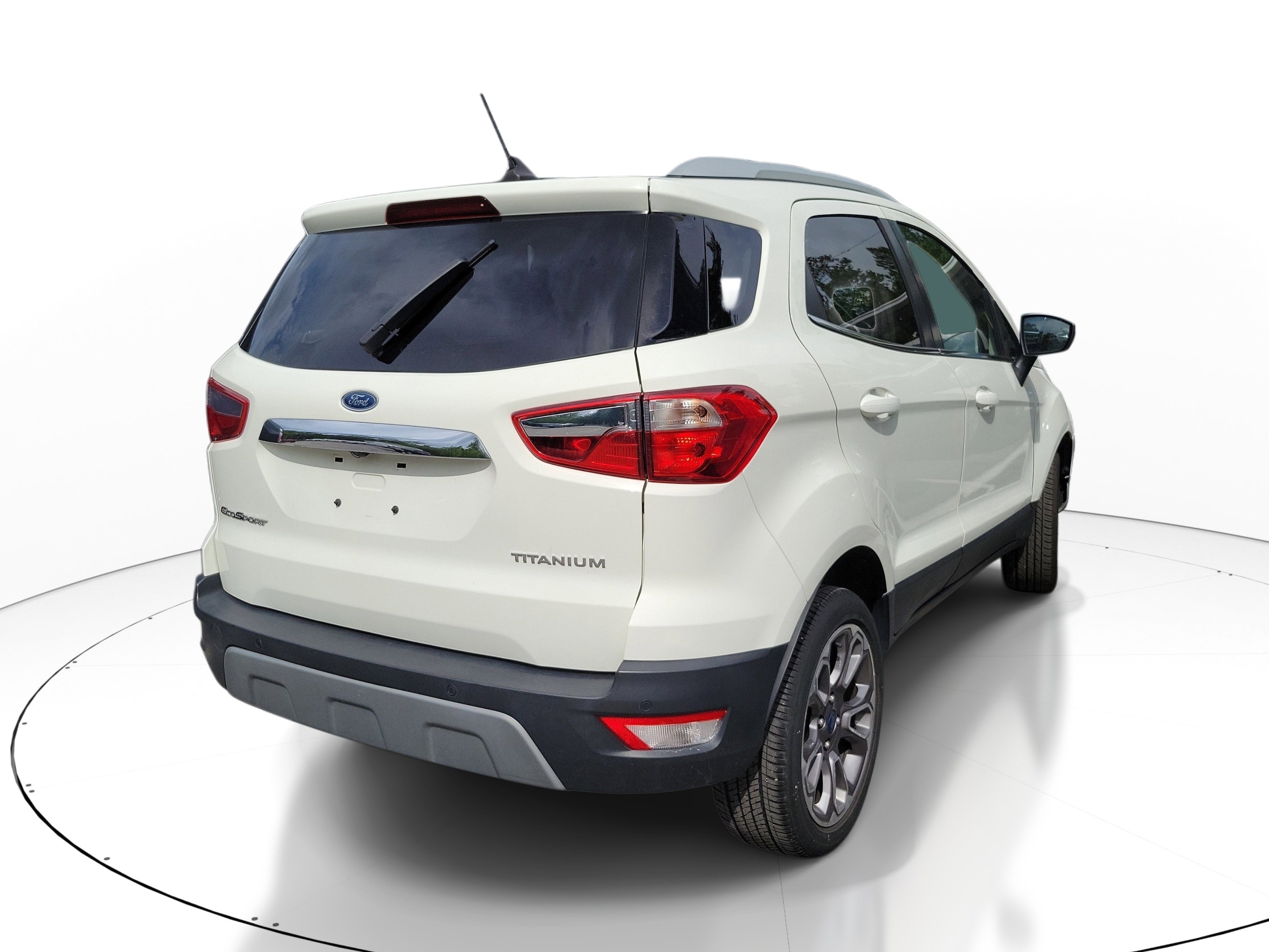 Used 2021 Ford EcoSport Titanium FWD image 5