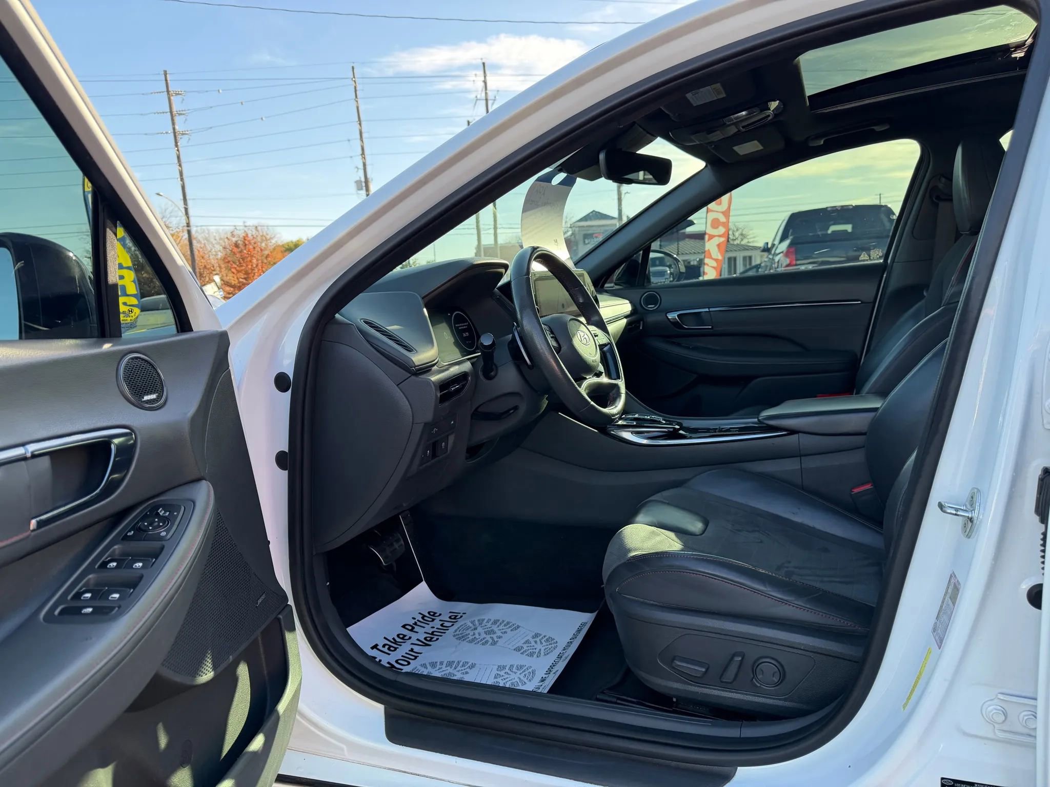 Used 2021 Hyundai Sonata N Line image 4